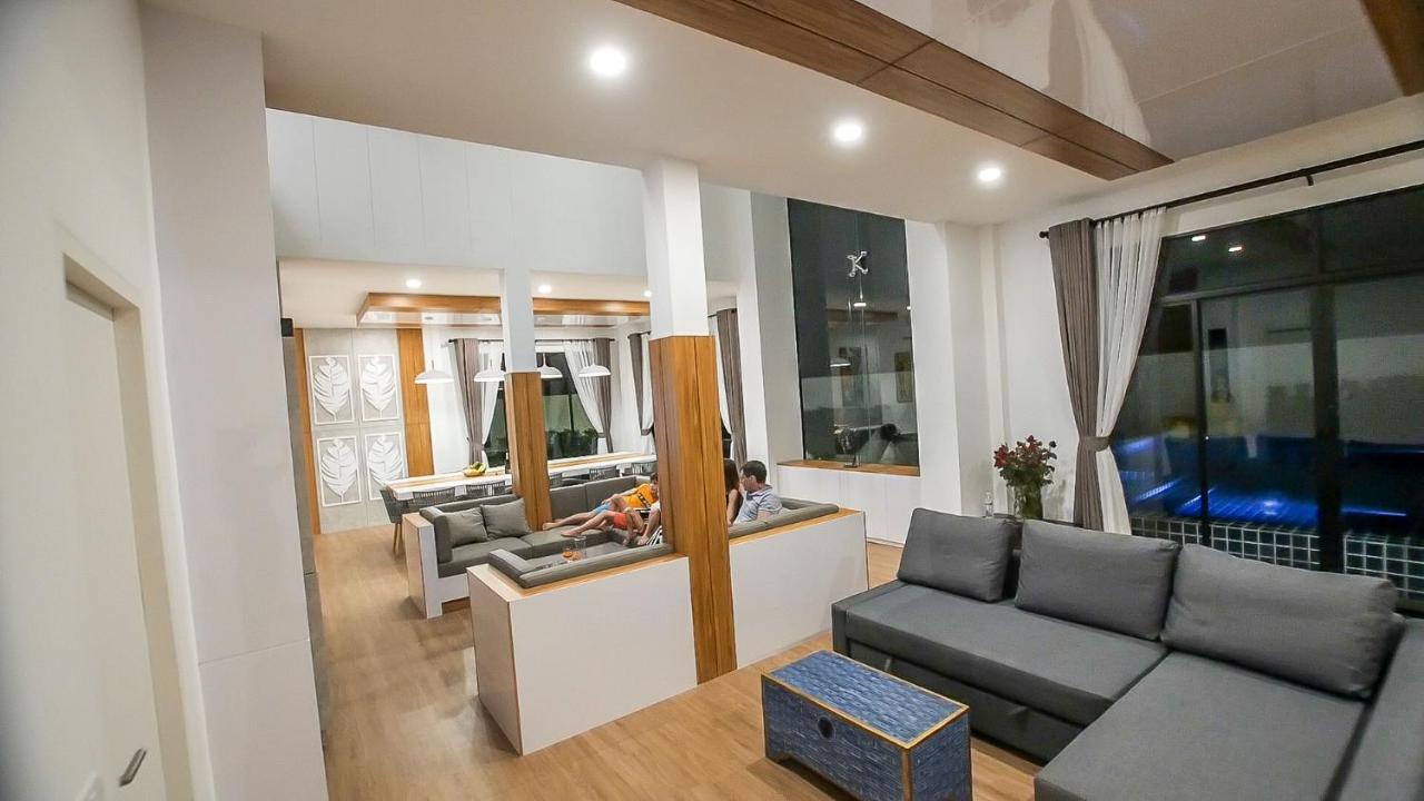 Phuket Happy Family Villa מראה חיצוני תמונה